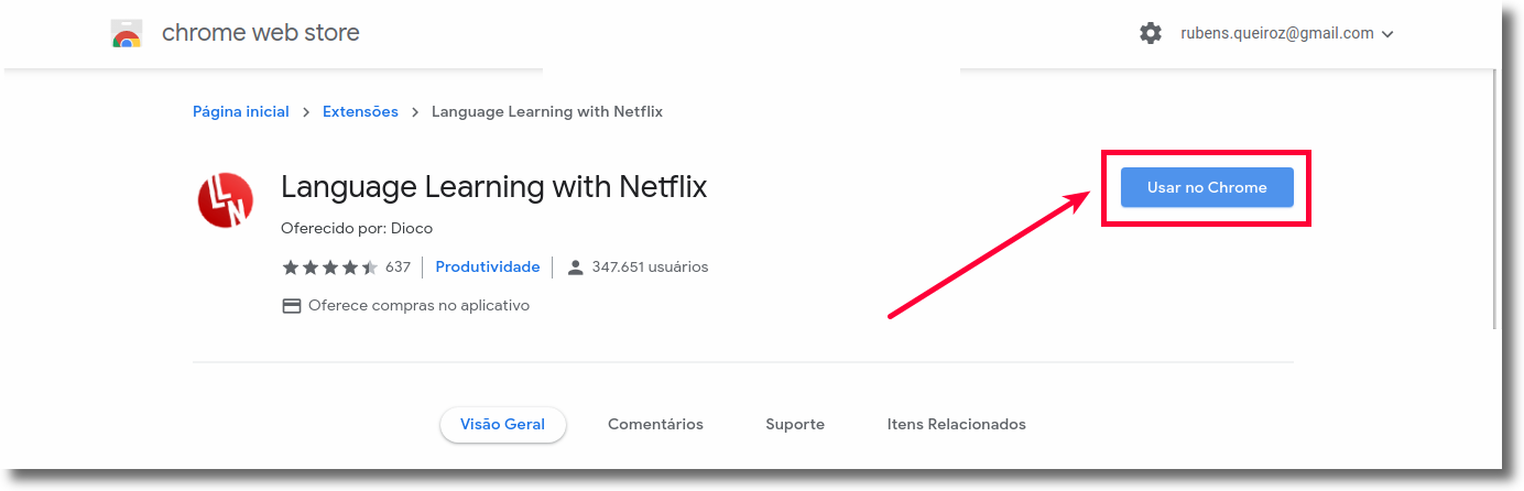 Como aprender inglês assistindo à Netflix? Plugin no Chrome muda legendas